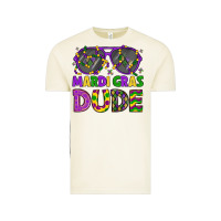 Vintage Arctic mardi gras celebration design Vintage Tee - LillyAllenDesigns