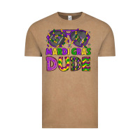 Vintage Coffee mardi gras celebration design Vintage Tee - LillyAllenDesigns