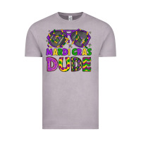 Vintage Zinc mardi gras celebration design Vintage Tee - LillyAllenDesigns