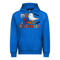 Cobalt My 1st Halloween Urban Hoodie - CowhideDigitalArt