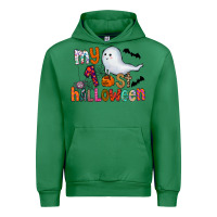 Emerald My 1st Halloween Urban Hoodie - CowhideDigitalArt
