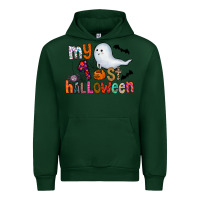 Forest Green My 1st Halloween Urban Hoodie - CowhideDigitalArt