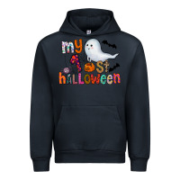 Navy My 1st Halloween Urban Hoodie - CowhideDigitalArt