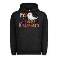 Pigment Black My 1st Halloween Urban Hoodie - CowhideDigitalArt