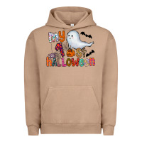 Pigment Burro My 1st Halloween Urban Hoodie - CowhideDigitalArt