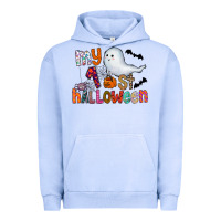Pigment Grape Ice My 1st Halloween Urban Hoodie - CowhideDigitalArt