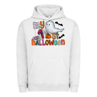 Pigment Lunar Rock My 1st Halloween Urban Hoodie - CowhideDigitalArt