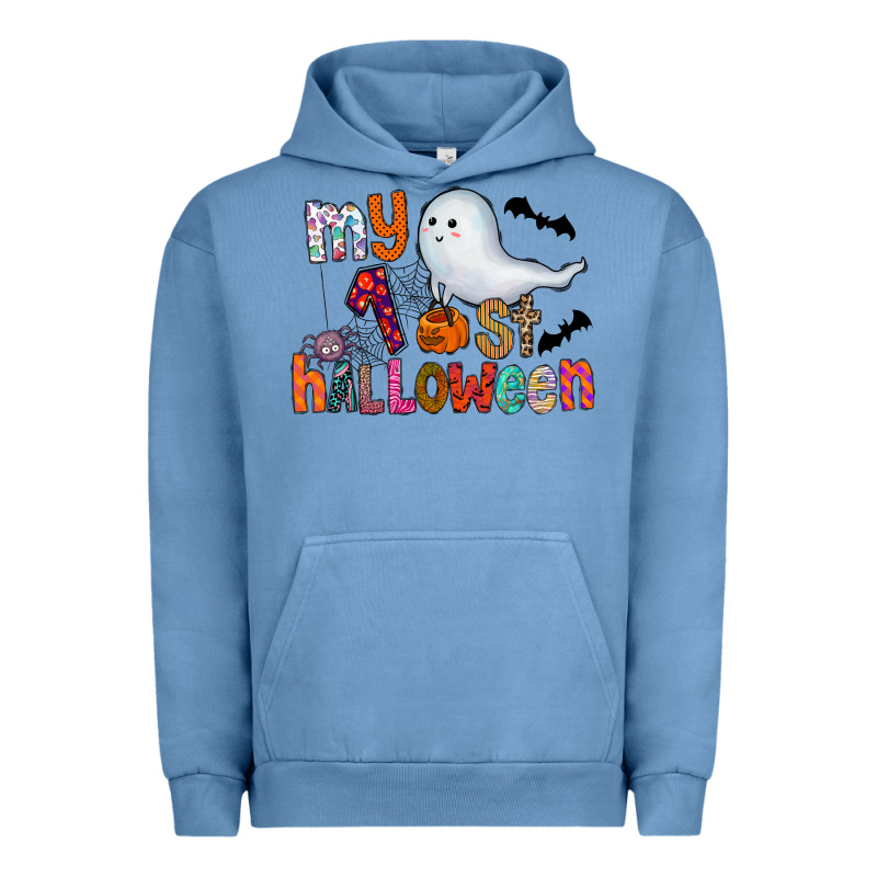 My 1st Halloween Urban Hoodie by CowhideDigitalArt | Teevron