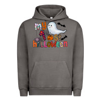 Pigment Tornado My 1st Halloween Urban Hoodie - CowhideDigitalArt