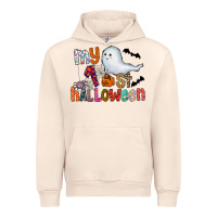 Sandshell My 1st Halloween Urban Hoodie - CowhideDigitalArt