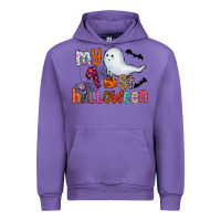 Tulip My 1st Halloween Urban Hoodie - CowhideDigitalArt