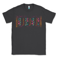 Smoke teacher gemstone and pink flower libbey glass Classic Tee - BundleAndBundleShop