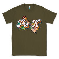 Army Green pre k Classic Tee - JahusDesignShop