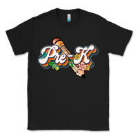 Black pre k Classic Tee - JahusDesignShop