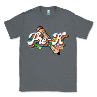 Charcoal Heather pre k Classic Tee - JahusDesignShop