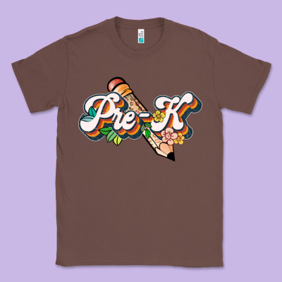 Pre K Classic Tee Designed By Jahusdesignshop