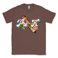 Chestnut pre k Classic Tee - JahusDesignShop