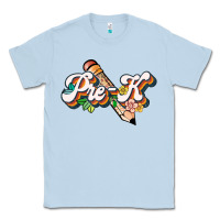 Dusty Blue pre k Classic Tee - JahusDesignShop