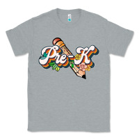 Heather Grey pre k Classic Tee - JahusDesignShop