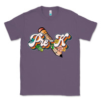 Lavender pre k Classic Tee - JahusDesignShop