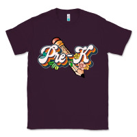 Plum pre k Classic Tee - JahusDesignShop