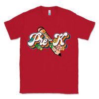 Red pre k Classic Tee - JahusDesignShop