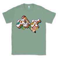 Sage pre k Classic Tee - JahusDesignShop