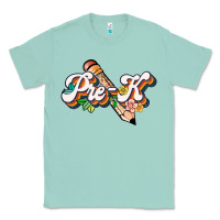 Seafoam pre k Classic Tee - JahusDesignShop