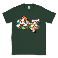 Sports Green pre k Classic Tee - JahusDesignShop