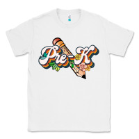 White pre k Classic Tee - JahusDesignShop