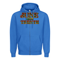 True Royal Juneteenth 1865 Zipper Hoodie - HowdyJamesFarm