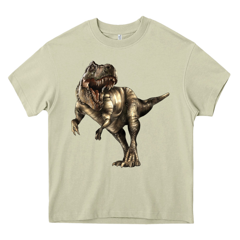 Tyrannosaurus T Rex Heavy Core Tee by LillyAllenDesigns | Teevron