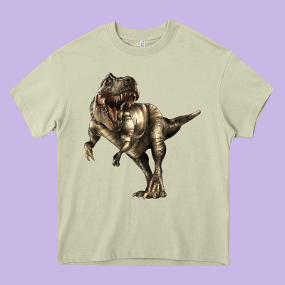 Tyrannosaurus T Rex Heavy Core Tee Designed By Lillyallendesigns