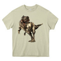 Mossy Tyrannosaurus T rex Heavy Core Tee - LillyAllenDesigns