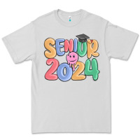 Dove Grey senior 2024 Premium Tee - MaliasSmallBusiness