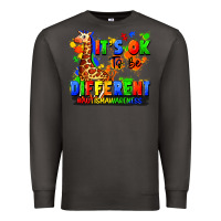 Smoke it's ok to be different autism awareness Premium Sweatshirt - FaDigitalArtStudio