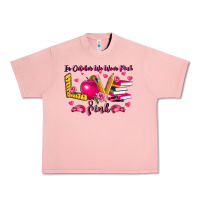 Salmon in october we wear pink teacher Urban Heavy Tee - LillyAllenDesigns