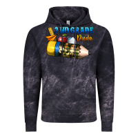 Cloud Black 2 nd grade dude Vintage Hoodie - BundleAndBundleShop