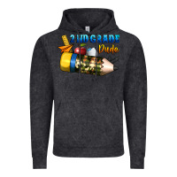 Vintage Black 2 nd grade dude Vintage Hoodie - BundleAndBundleShop