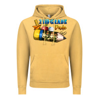 Vintage Mustard 2 nd grade dude Vintage Hoodie - BundleAndBundleShop