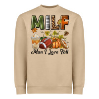 Mushroom Milf Man I Love Fall Heavyweight Sweatshirt - texasbilliewilder
