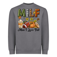 Storm Milf Man I Love Fall Heavyweight Sweatshirt - texasbilliewilder
