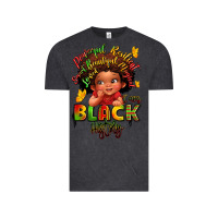 Vintage Black empowering black heritage Vintage Tee - LillyAllenDesigns