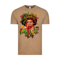 Vintage Coffee empowering black heritage Vintage Tee - LillyAllenDesigns