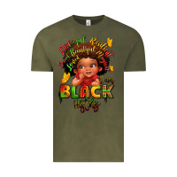 Vintage Olive empowering black heritage Vintage Tee - LillyAllenDesigns