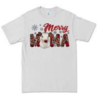 Dove Grey merry mama Premium Tee - JahusDesignShop