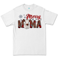 White merry mama Premium Tee - JahusDesignShop