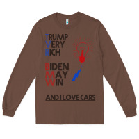 Chestnut trump biden cars Long Sleeve Tee - Bettercallsaul