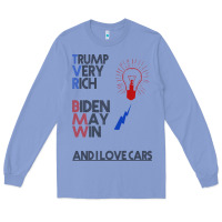 Colony Blue trump biden cars Long Sleeve Tee - Bettercallsaul