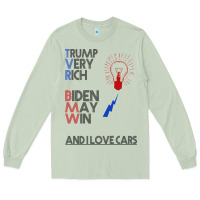 Matcha trump biden cars Long Sleeve Tee - Bettercallsaul